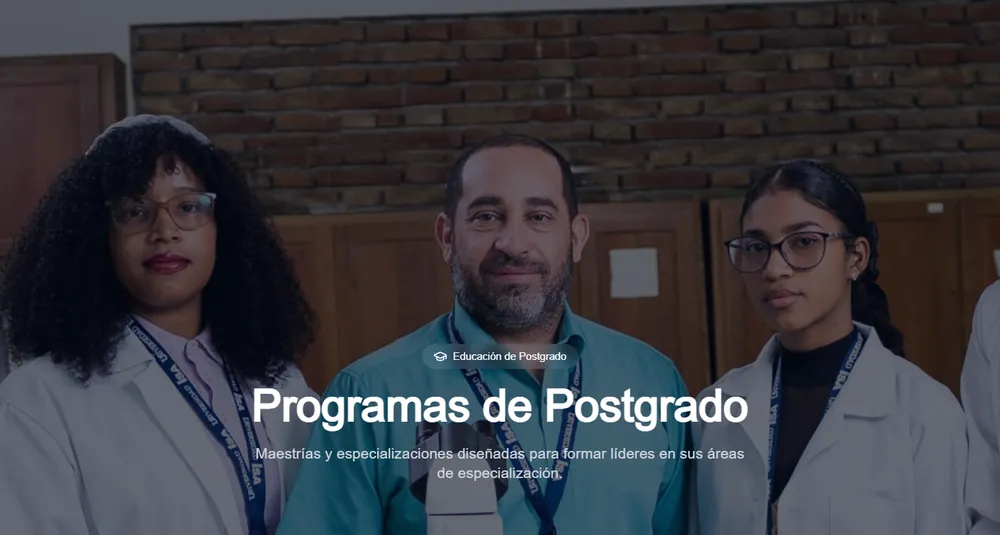 isa.edu.do · programas de postgrado