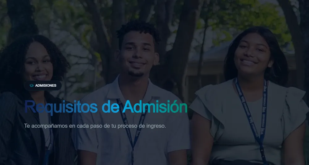 isa.edu.do · requisitos de admisión