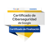 Certificado de Ciberseguridad de Google